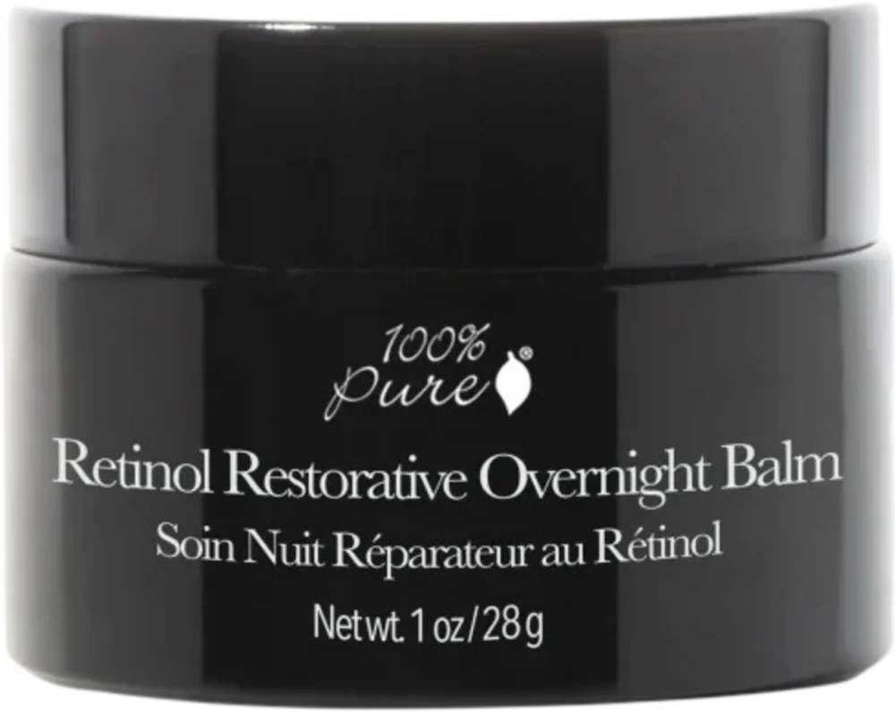 100% Pure Retinol Restorative Ansiktsbalsam för natten, 28 g Rea
