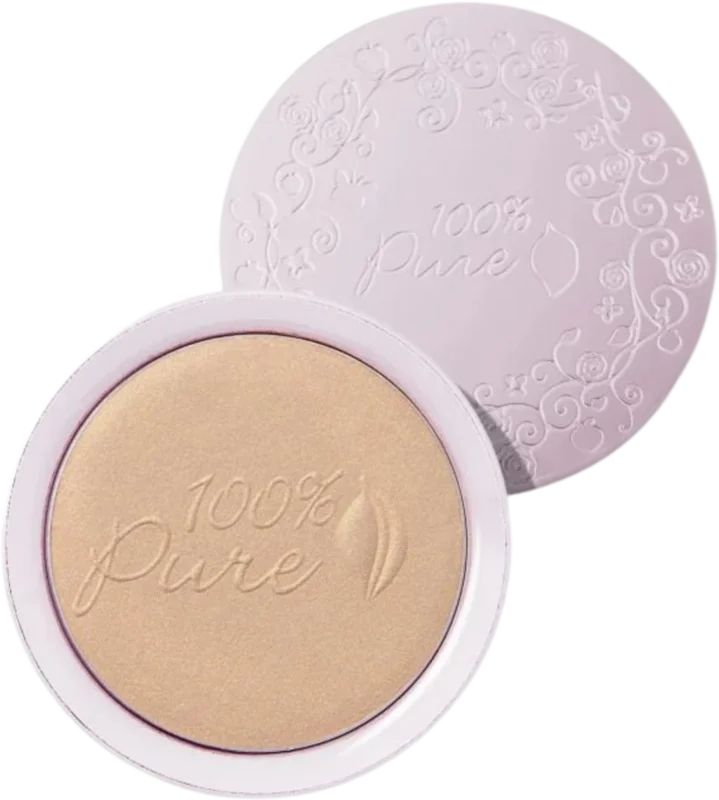 100% Pure Gemmed Luminizer - highlighter, Moonstone Glow (9 g) Sista chansen