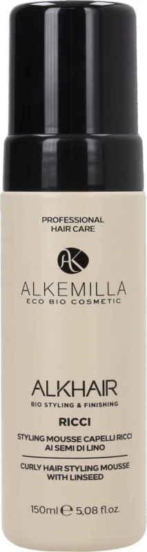 Alkemilla Eco Bio Cosmetic ALKHAIR Stylingmousse, 150 ml Billig
