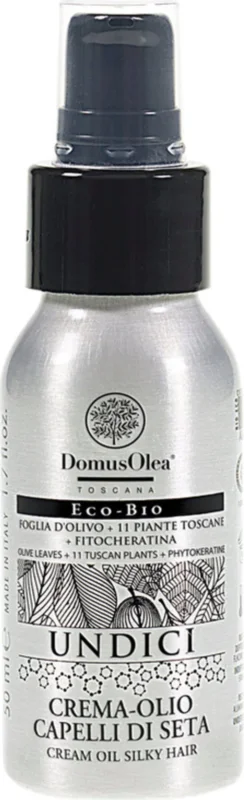 Köp online Domus Olea Toscana UNDICI oljekräm "Hår som silke", 50 ml