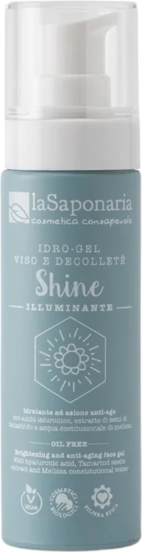 Begränsat antal La Saponaria Hydro-Gel "Shine", 50 ml