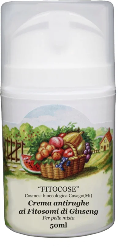 Fitocose Ginseng Anti-Wrinkles Cream, 50 ml Populär
