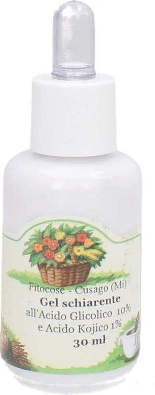 Lägg i varukorgen Fitocose Lightening Gel Glycolic Acid 10% & Kojic Acid 1%, 30 ml