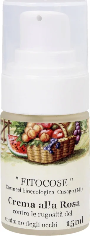 Fitocose Rose Eye Contour Cream, 15 ml Endast idag