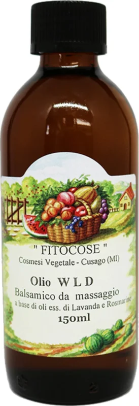 Fitocose WLD Lavender & Rosemary Oil, 150 ml Säker betalning