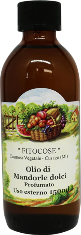 Lägg i varukorgen Fitocose Scented Sweet Almond Oil, 150 ml