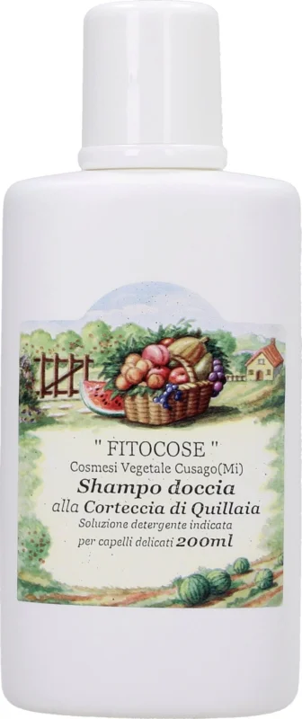 Fitocose 2in1 Quillaja Dusch & Schampo, 200 ml Köp online