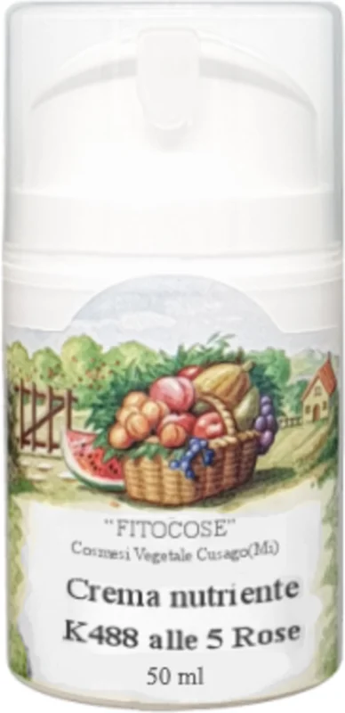 Endast denna vecka Fitocose K488 5 Roses Nourishing Cream, 50 ml
