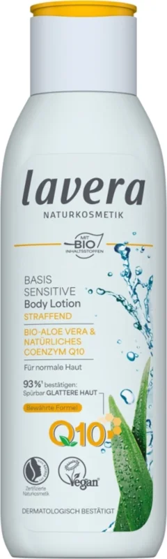 Köp nu Lavera Basis Sensitiv Firming Body Lotion Q10, 250 ml