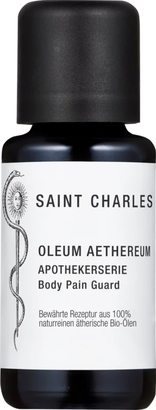 SAINT CHARLES Oljeblandning body pain guard, 20 ml Utförsäljning