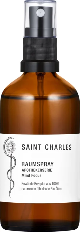SAINT CHARLES Rumspray mind focus, 100 ml Kampanj