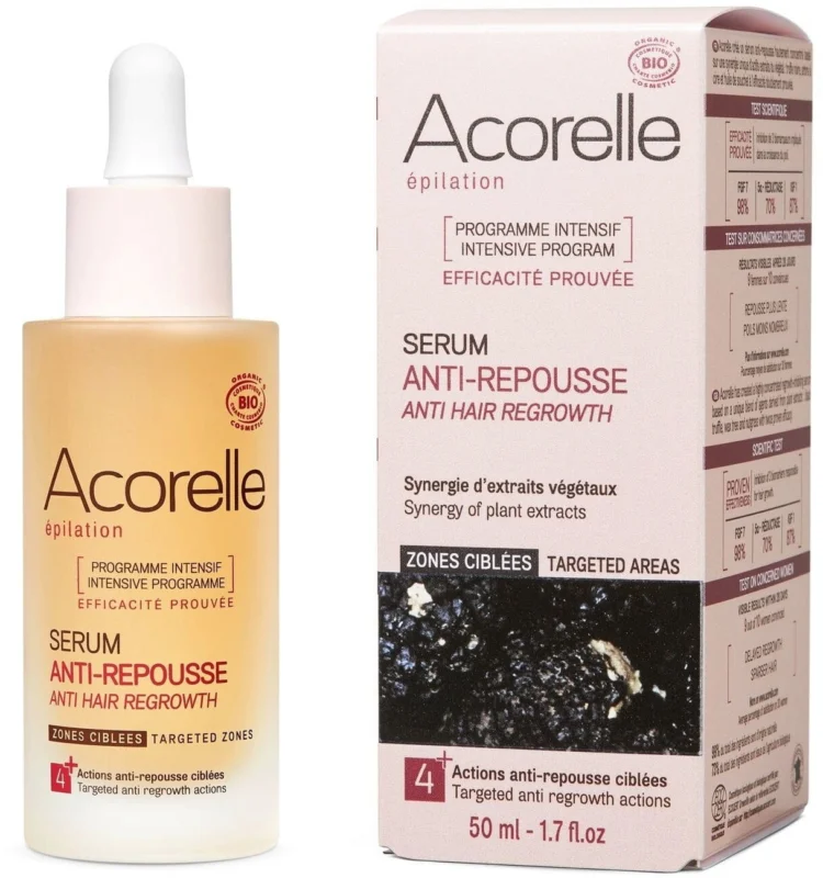 Acorelle Regrowth Blocker Serum, 50 ml Fynd