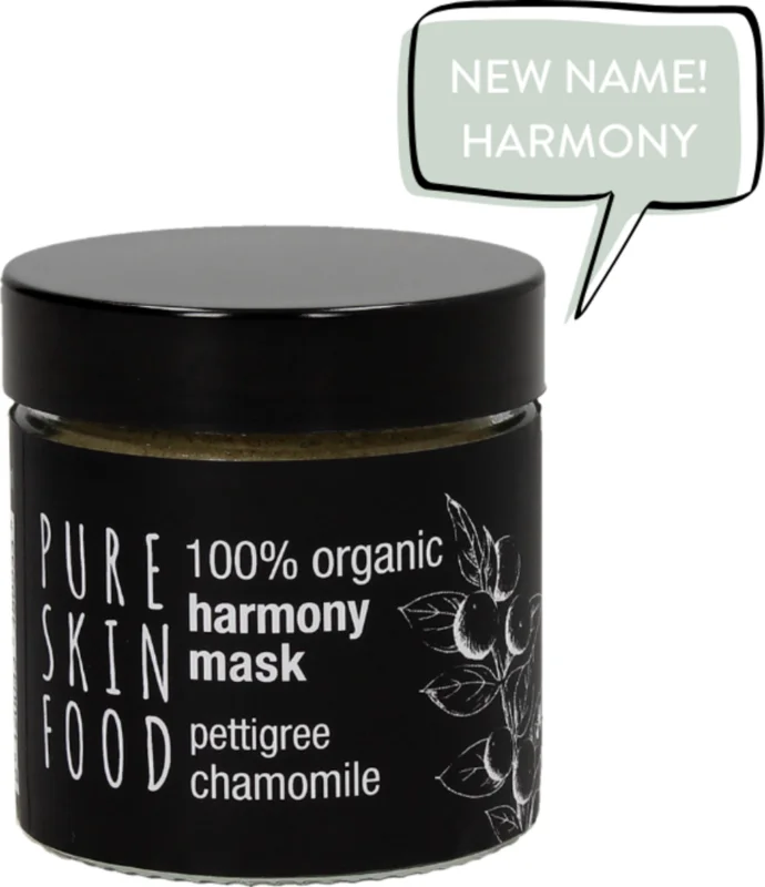 Lågt pris PURE SKIN FOOD Organic Harmony Mask, 60 ml