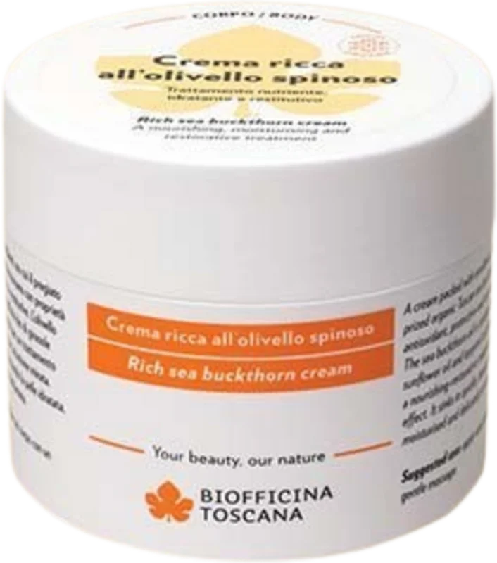 Billig Biofficina Toscana Rich Sea-Buckthorn Cream, 150 ml