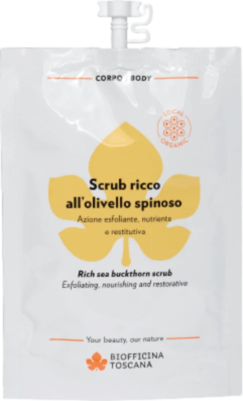 Utförsäljning Biofficina Toscana Rich Sea-Buckthorn Scrub, 70 ml