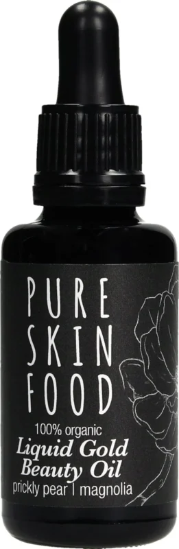 PURE SKIN FOOD Organic Liquid Gold Beauty Oil Prickly Pear - Magnolia, 30 ml Nedsatt pris