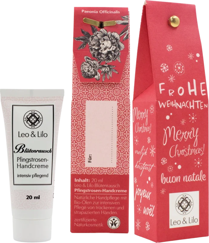 Fynd Leo & Lilo Liten X-Mas hälsopion, HoHoHo (20 ml)