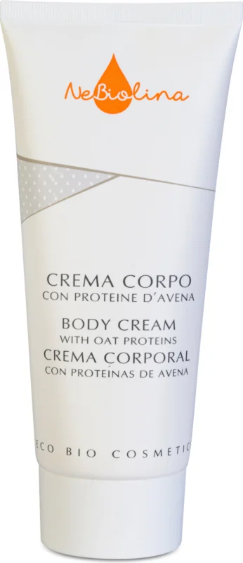 NeBiolina Body Cream with Oat Peptides, 200 ml Lägg i varukorgen