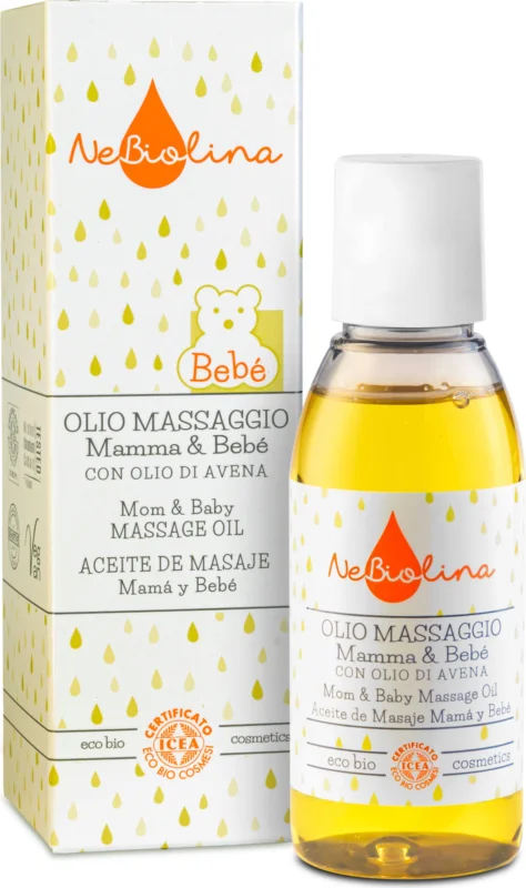 Reapris NeBiolina Bebé Mom & Baby Massage Oil, 100 ml