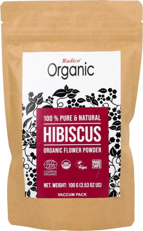 Radico Ekologiskt Hibiskuspulver, 100 g Utförsäljning