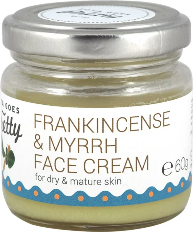 Populärt val Zoya goes pretty Frankincense & Myrrh Face Cream, 60 g