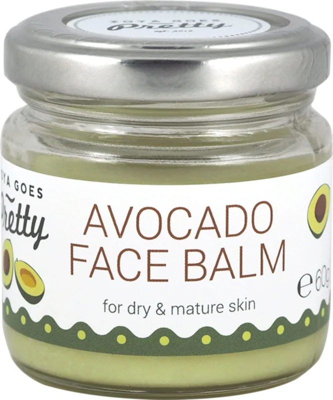 Zoya goes pretty Avocado Face Balm, 60 g Köp nu