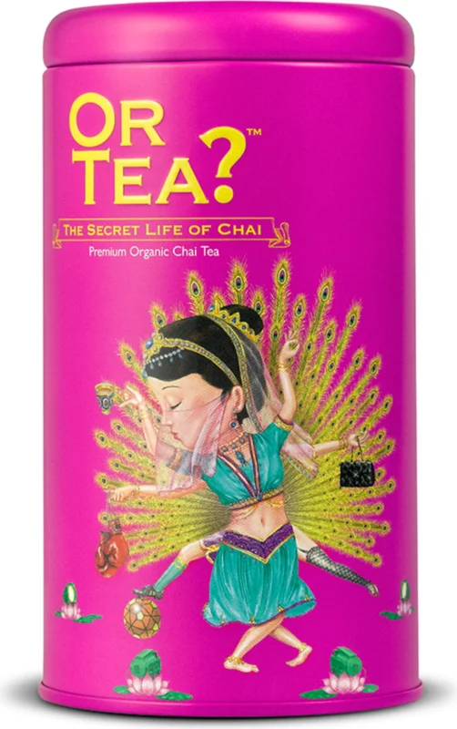 Begränsat erbjudande Or Tea? EKO The Secret Life of Chai, Burk 100g