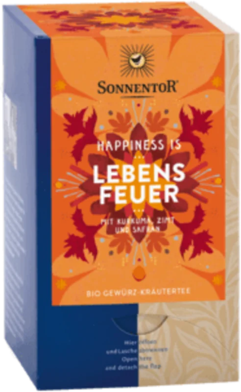 Sonnentor Ekologiskt te Livsanda, 30,60 g Erbjudandepris