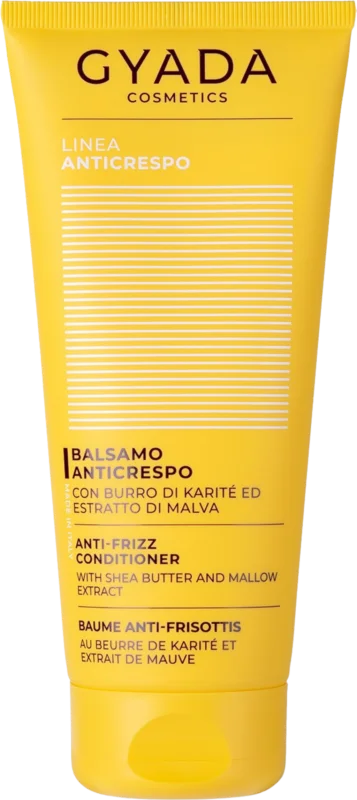 GYADA Cosmetics Anti-frizz balsam, 200 ml Kampanjpris