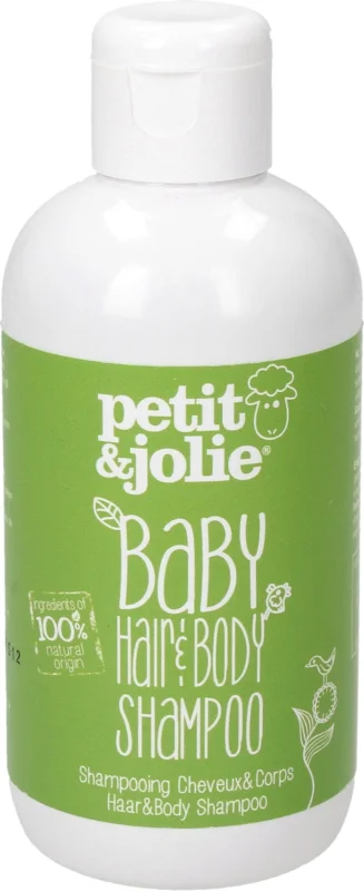 Kampanj Petit & Jolie Baby Hair & Body Shampoo, 200 ml