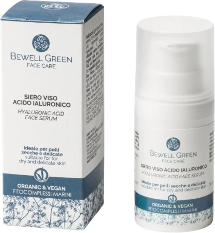 BeWell Green Seaweed & Hyaluronic Acid Serum, 30 ml Begränsat erbjudande