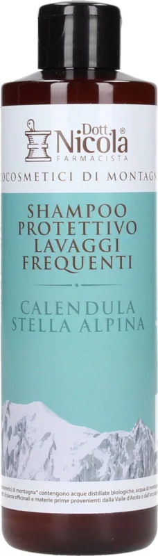 Dott.Nicola Farmacista Schampo Kalendula & Alp-Edelweiß, 250 ml Erbjudande
