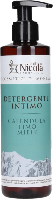 Bästa pris Dott.Nicola Farmacista Intimrengöringslotion Honung, Timjan & Kalendula, 250 ml