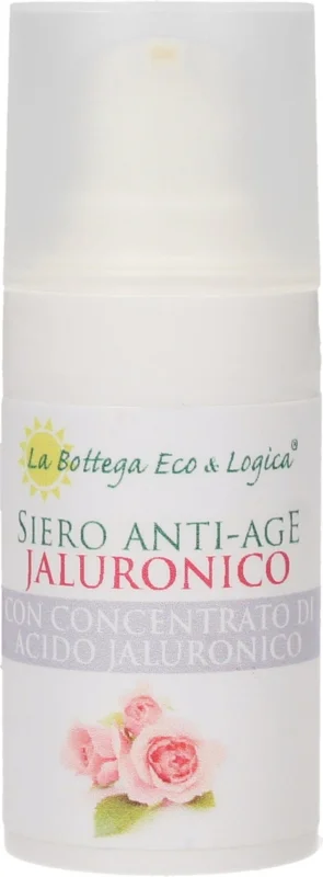 La Bottega Eco & Logica Anti-aging hyaluronserum, 15 ml Snabb frakt