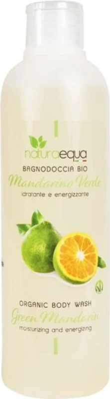 naturaequa Green Mandarin Body Wash, 250 ml Trygg betalning