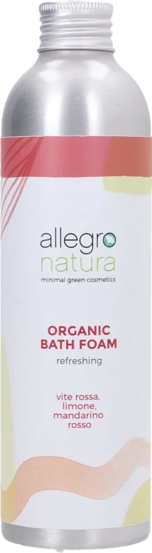 Köp nu Allegro Natura Röd Druva, Citron & Tangerine Uppfriskande Duschbad, 250 ml