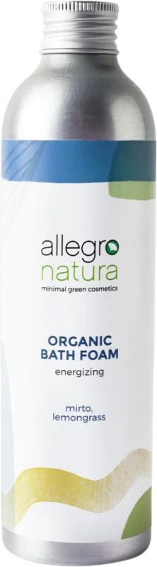 Populärt val Allegro Natura Myrten & Citrongräs Energigivande Duschbad, 250 ml