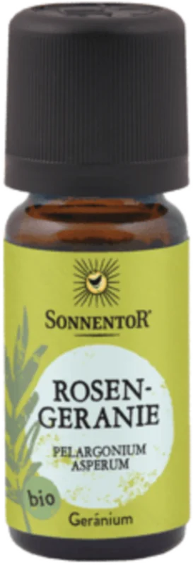 Sonnentor Rosengeranium, Eko, 10 ml Erbjudande