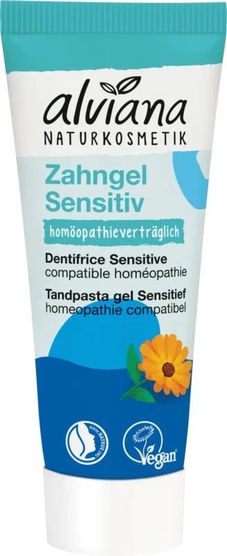 alviana Naturkosmetik Tandgel för känsliga tänder, 75 ml Utförsäljning