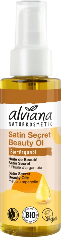 alviana Naturkosmetik Satin Secret Beauty oil, 100 ml Handla nu