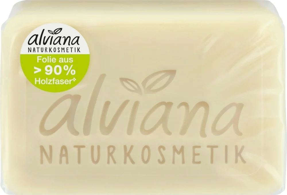 alviana Naturkosmetik Växtolje-tvål citrongräs, 100 g Extra rabatt