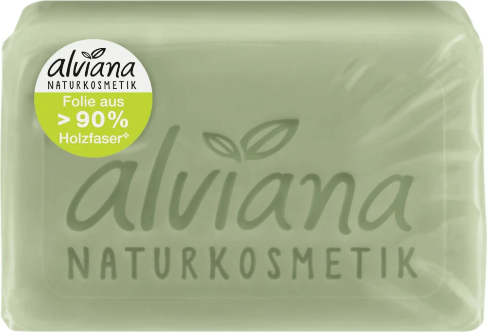 Endast idag alviana Naturkosmetik Växtolje-tvål av Oliver, 100 g
