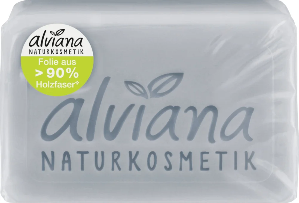 risnedsättning alviana Naturkosmetik Växtolje-tvål av Lavendel, 100 g