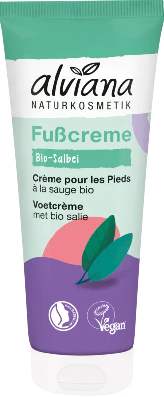Säker betalning alviana Naturkosmetik Fotkräm, Ekologisk Salvia, 75 ml