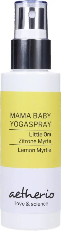 aetherio "Little Om" Mom Baby Spray Yoga Spray, 50 ml Populär