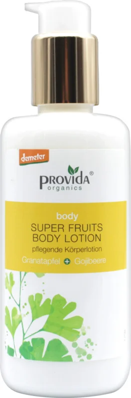 Provida Organics Super Fruits Body Lotion, 150 ml Beställ nu