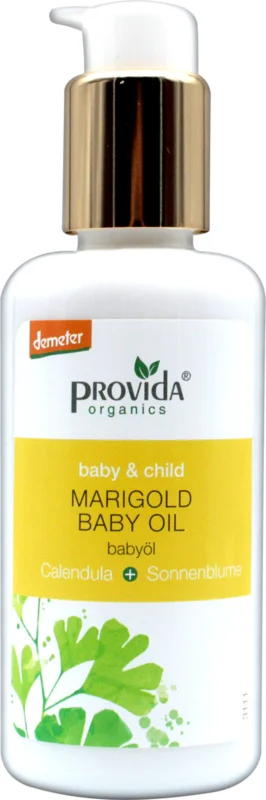 Trygg betalning Provida Organics Calendula Baby Oil, 100 ml