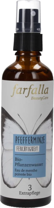 farfalla Pepparmint ekologiskt blomvatten, 75 ml Fynd