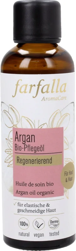 Kundfavorit farfalla Argan ekologisk vårdolja, 75 ml
