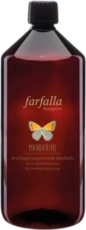 Begränsat antal farfalla Mandarine fuktgivande handtvål, 1.000 ml
